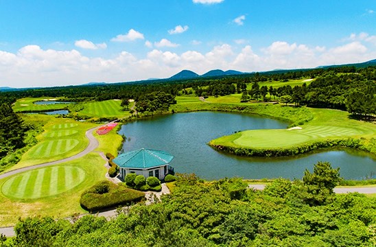 LOTTE SKYHILL CC-樂天天空高爾夫俱樂部
